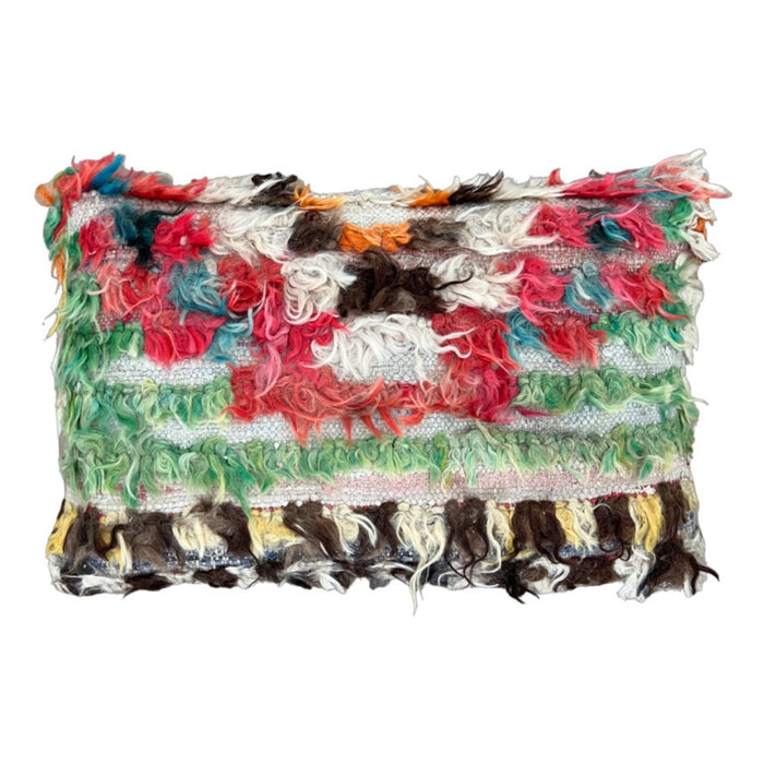 Shindig Vintage Tulu Lumbar Pillow (16x24)
