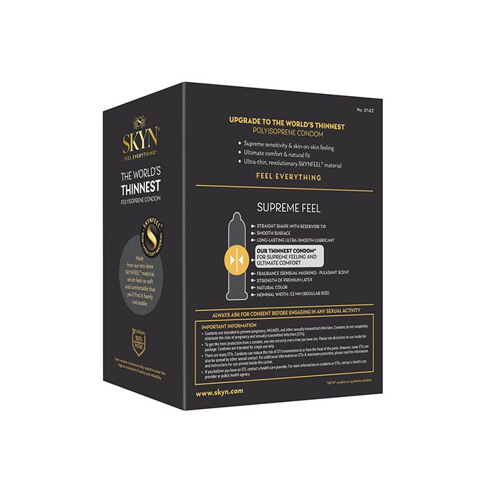 SKYN Supreme Feel Box 20 | WorldCondoms