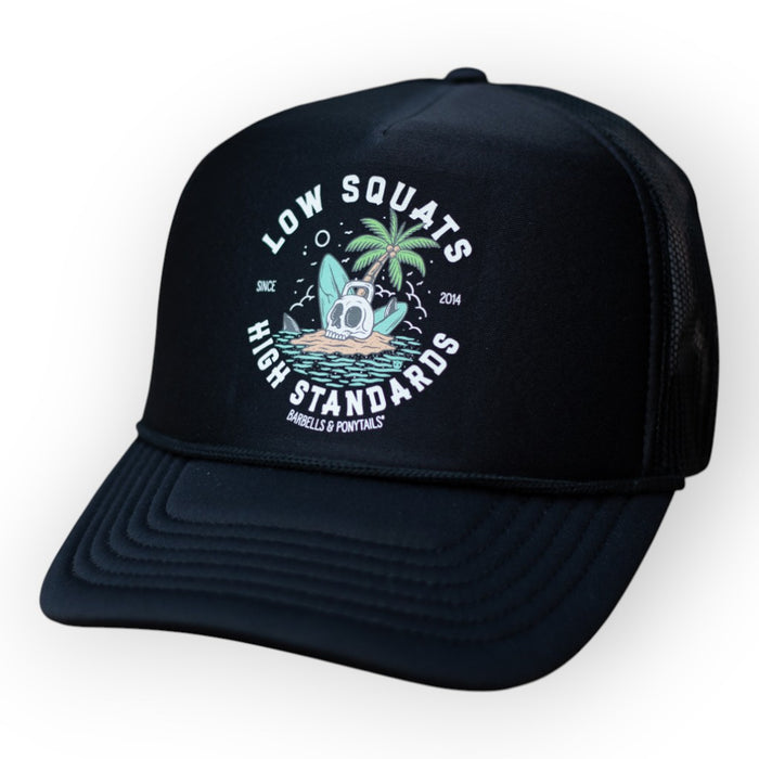 Snapback Trucker Hat