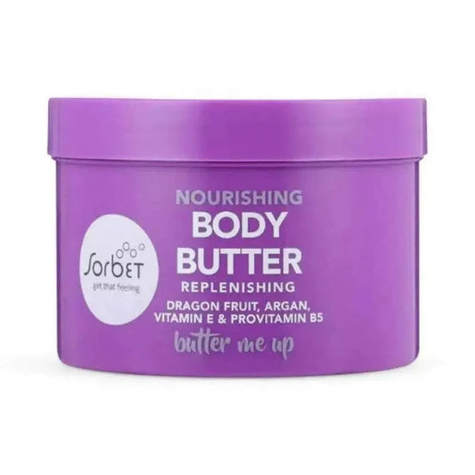 Sorbet Nourishing Body Butter with Dragon Fruit and Argan Oil - 400ml.