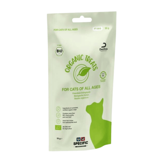 Specific organic treats bag