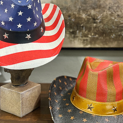 Stars & Stripes Cowboy Hat