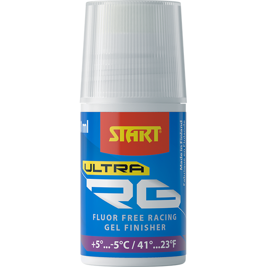 A product picture of the Start RG Ultra Gel Finisher Purple Glider (5C/-5C) | 30ml