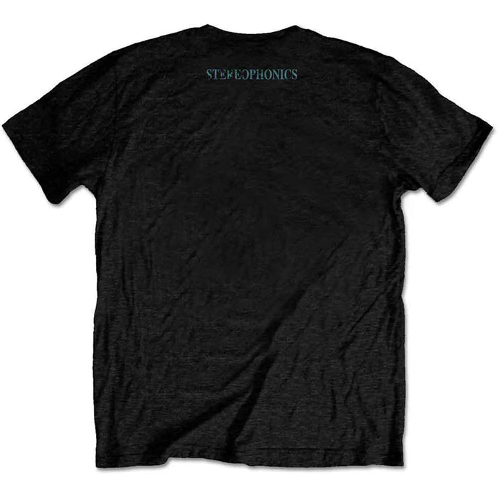 STEREOPHONICS - MAKE ME FEEL - T-Shirt Black (Back Print)