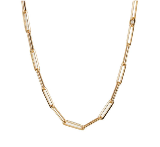 Stevie Chain Necklace - Gold