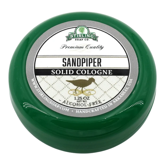 Stirling Soap Co. Sandpiper Solid Cologne