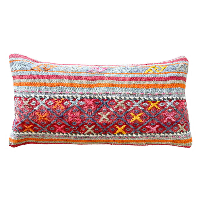 Sunrise Kilim Pillow (12x24)