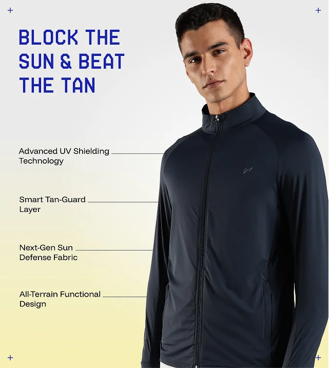 Sunscreen Jacket Ice