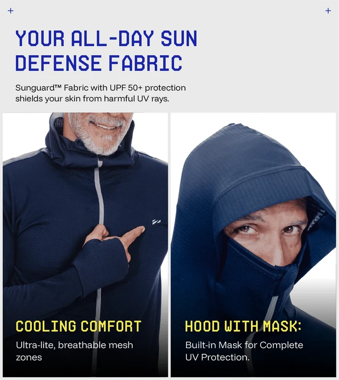 Sunscreen Jacket Pro