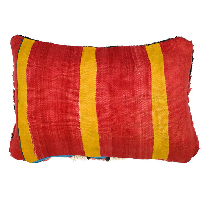 Suzi Berber Carpet Pillow made using vintage Moroccan rugs