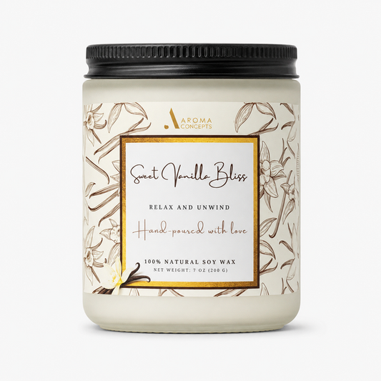 Sweet Vanilla Bliss