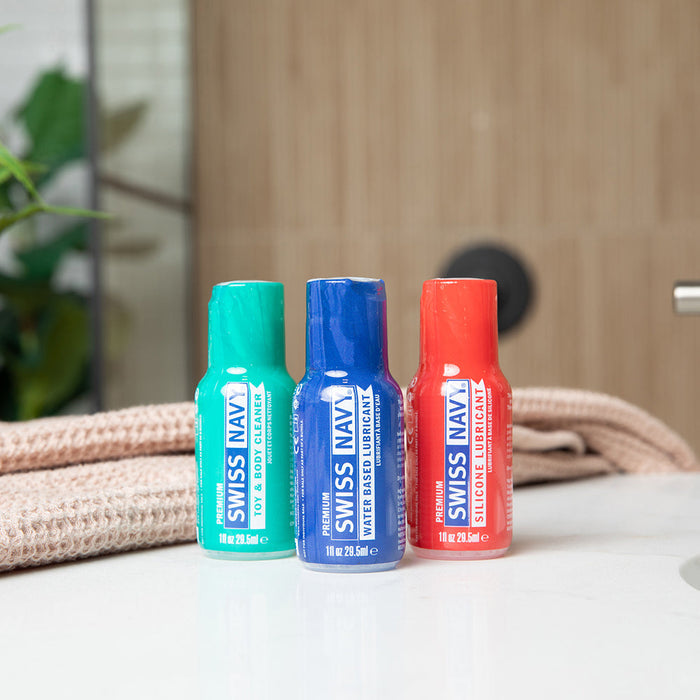 Swiss Navy Essentials Variety Pack of 3