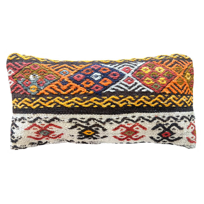 Talon Lumbar Kilim Pillow (10x20)