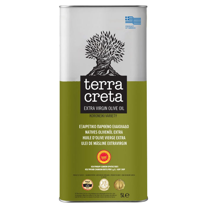 Terra Creta extra-neitsytoliiviöljy PDO 5000ml