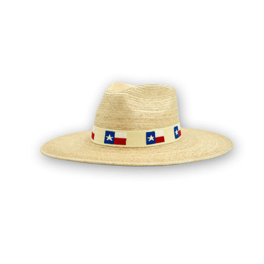 Texas Flag Palm Hat