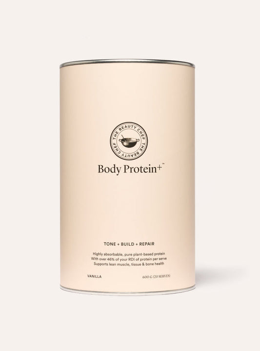The Beauty Chef Body Protein+ Vanilla Protein Powder - 600g - L'Organic
