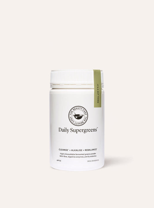 The Beauty Chef Daily Supergreens Inner Beauty Support Apple 150g - L'Organic