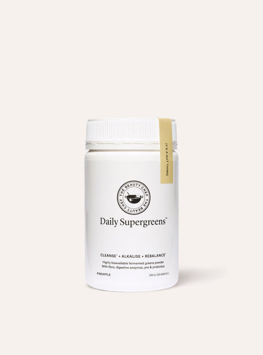 The Beauty Chef Daily Supergreens Inner Beauty Support Pineapple 150g - L'Organic