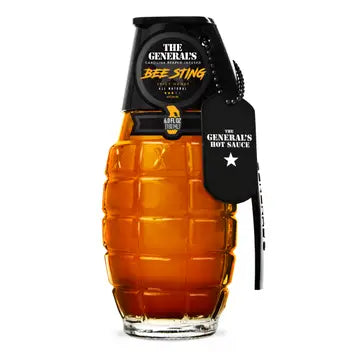 The General's Hot Sauce Bee Sting