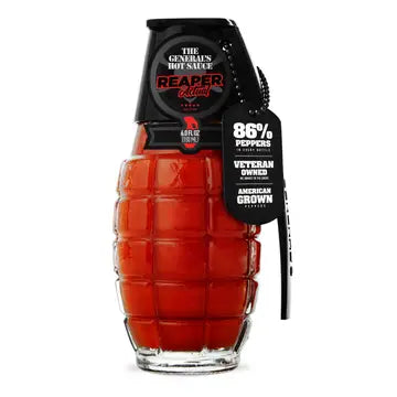 The General's Hot Sauce Reaper Actual