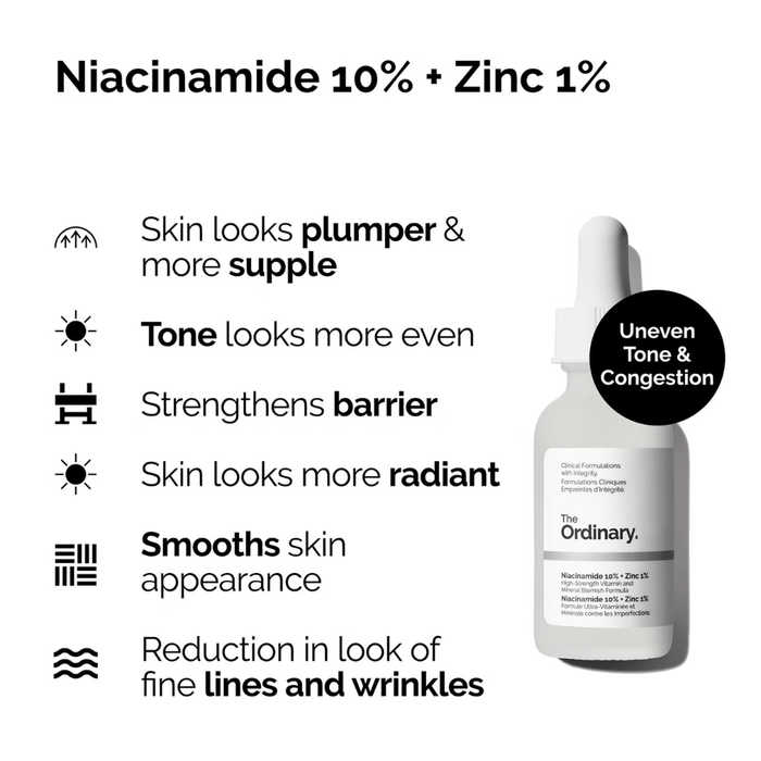 The Ordinary Skin Care The Ordinary The Skin Support Gift Set (Worth £13.80)