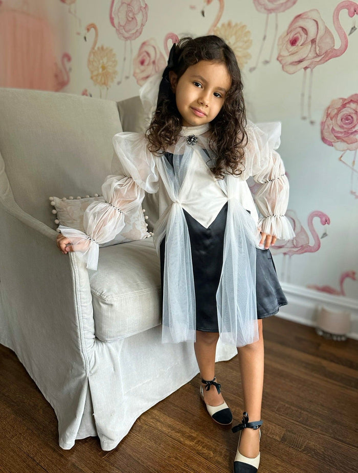 The Paris Dress - Petite Maison Kids