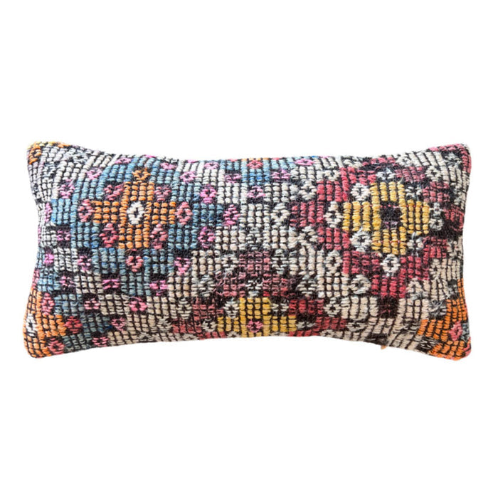 Tia Lumbar Kilim Pillow (10x20)