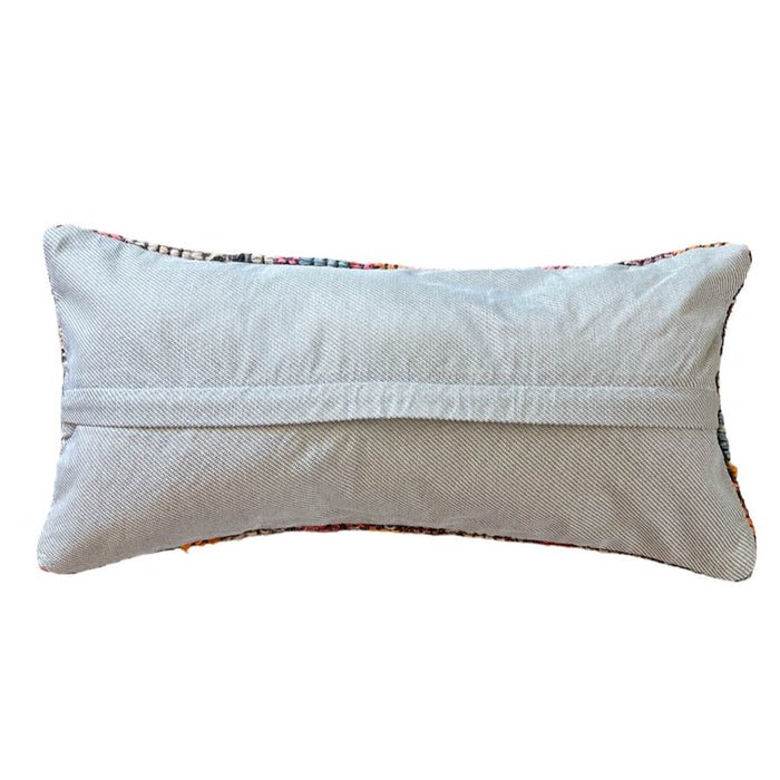 Tia Lumbar Kilim Pillow (10x20)