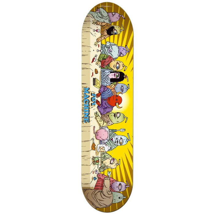 Toy Machine Last Supper Multicolored 8.0