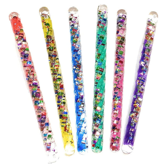 Toysmith Mini Spiral Glitter Wand