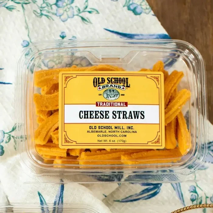 Traditional Cheese Straws