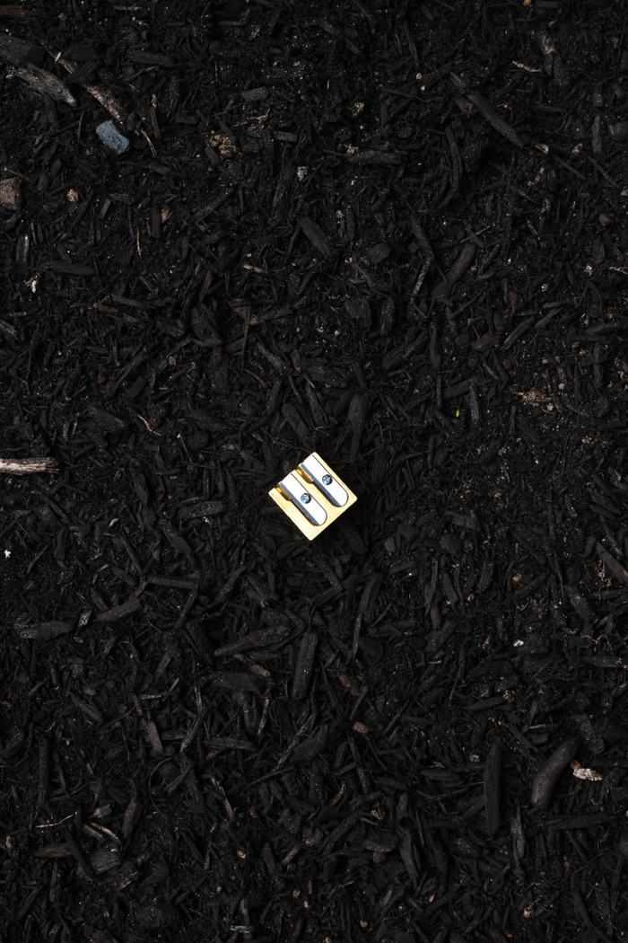 Triangular Brass Sharpener