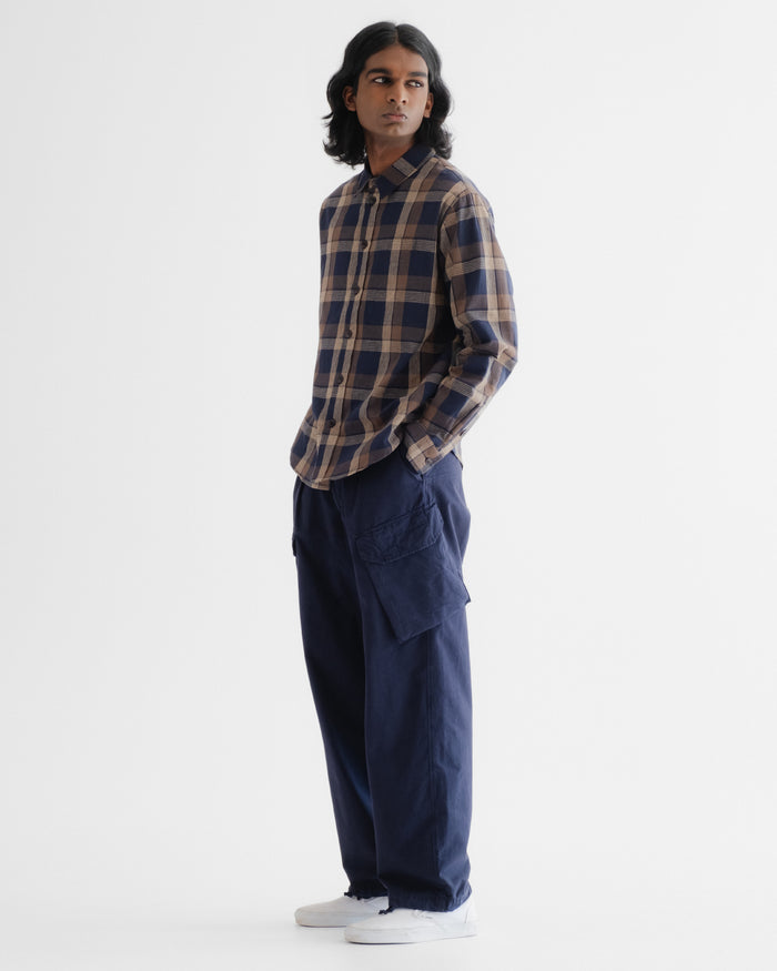 Trooper Pants Micro Ripstop Navy