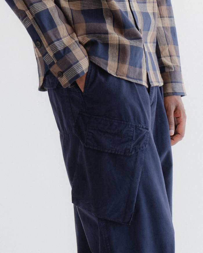 Trooper Pants Micro Ripstop Navy