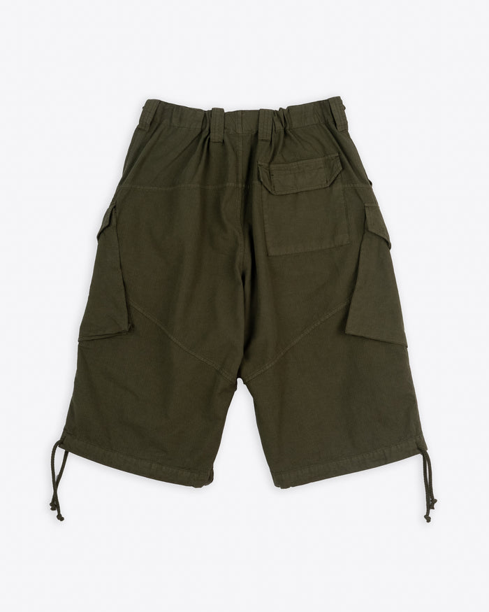 Trooper Short Micro Ripstop Dark Olive