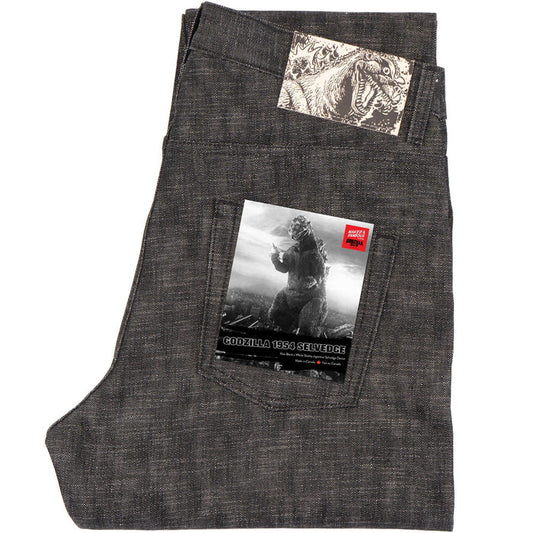 True Guy - 1954 Godzilla Selvedge - Black by Naked & Famous Denim