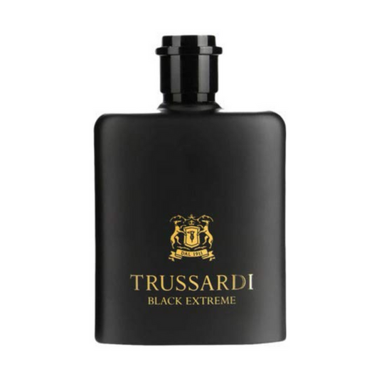 Trussardi Black Extreme Eau De Toilette for Men