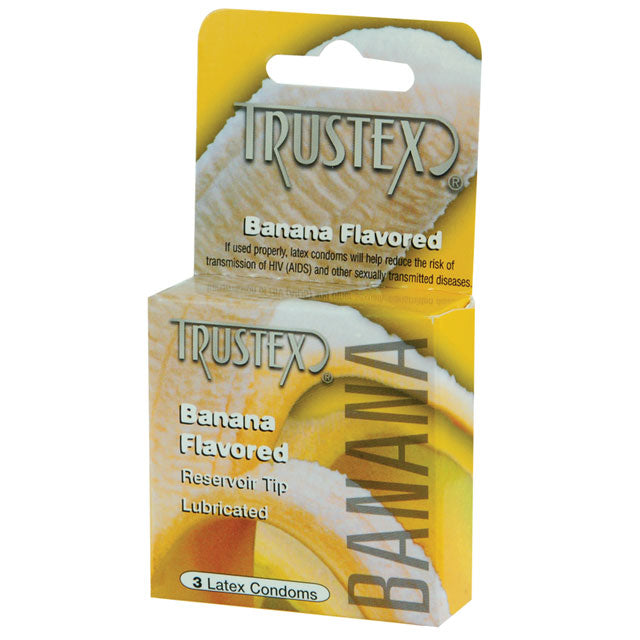 Trustex Banana Box 3 | WorldCondoms