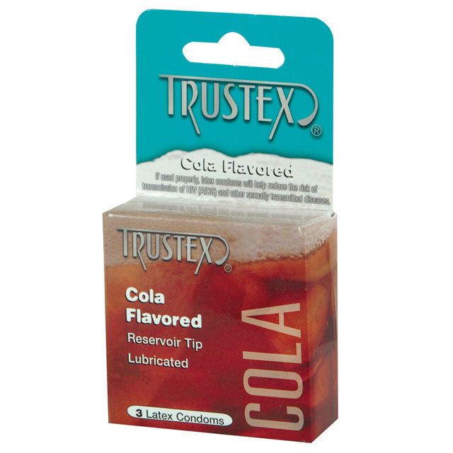 Trustex Cola Box 3 | WorldCondoms