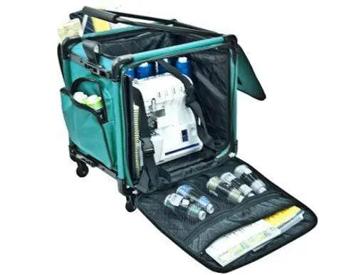 tutto-17-serger-on-wheels - Turquoise