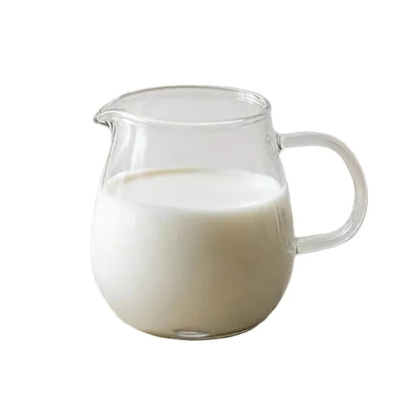 KINTO Unitea Heat-Resistant Glass Creamer Pitcher - 180ml in Kuwait - Waha Lifestyle