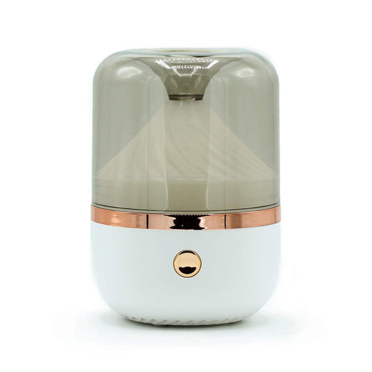 Urban Aroma Diffuser White & Bronze USB Colour Change Aroma Diffusers