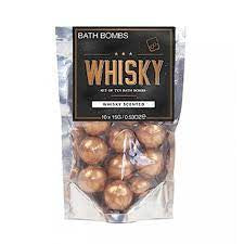 Whiskey Bath Bombs