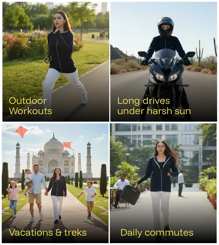 Women's Sunscreen Jacket Pro