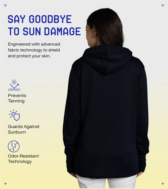 Women's Sunscreen Jacket Pro