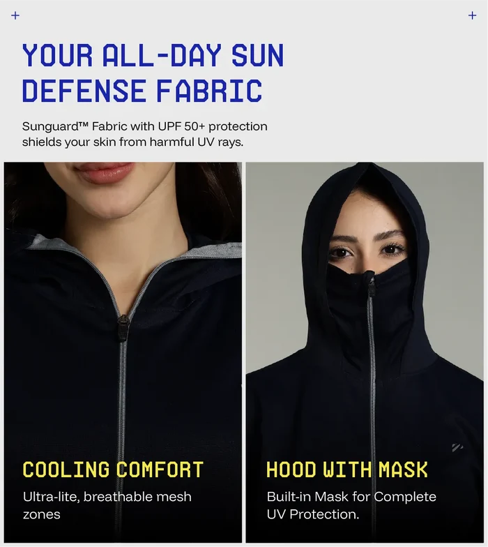 Women's Sunscreen Jacket Pro