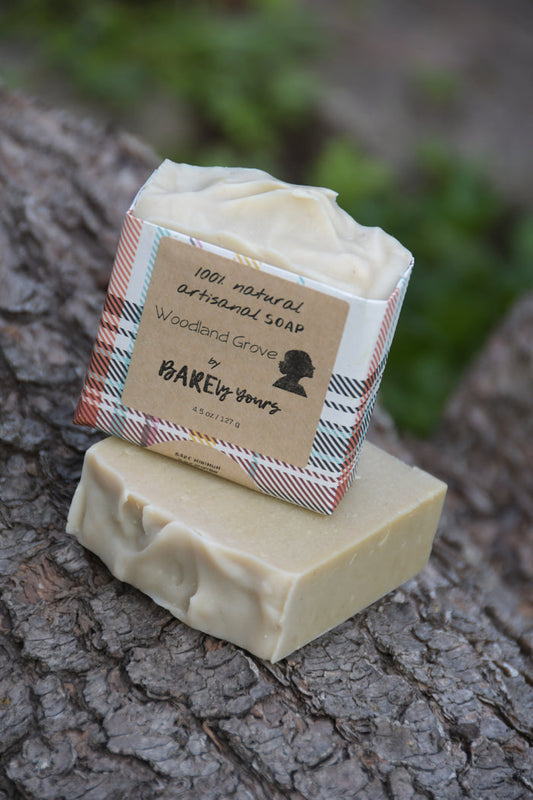 Woodland Grove natural soap bar