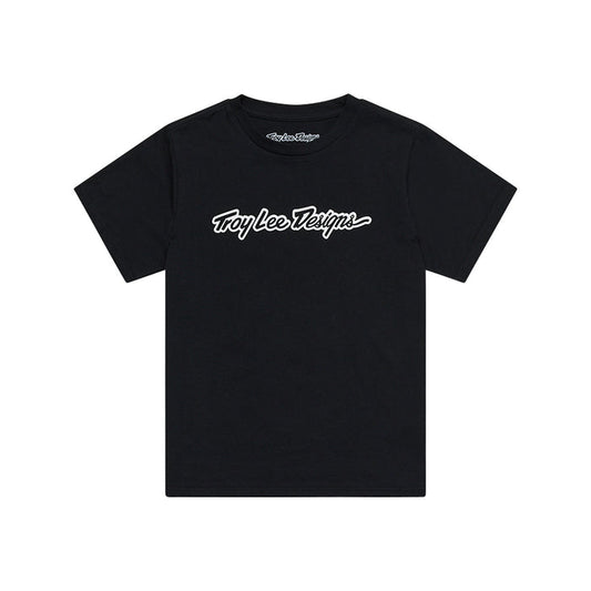 Youth Short Sleeve Tee Signature Black