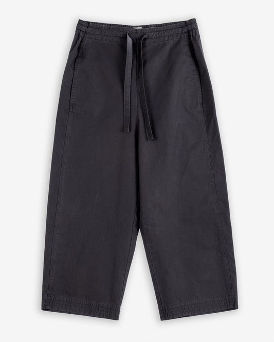 Zen Pants Crispy Cotton Midnight Blue