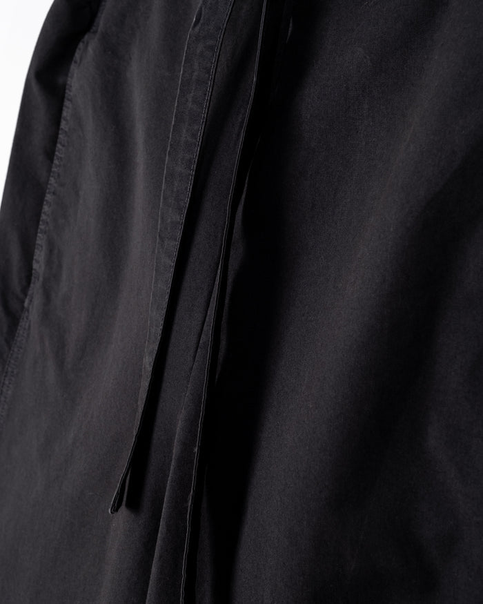 Zen Pants Crispy Cotton Midnight Blue
